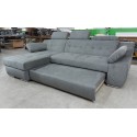 Coltar living extensibil LORD, tetiere reglabile & lada depozitare, personalizabil la comanda