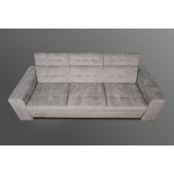 Canapea living extensibila 3 locuri Matrix cu tetiere, personalizabila la comanda
