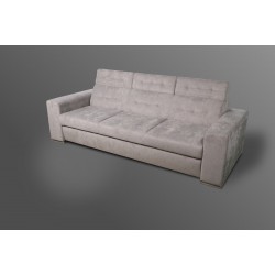 Canapea living extensibila 3 locuri Matrix cu tetiere, personalizabila la comanda