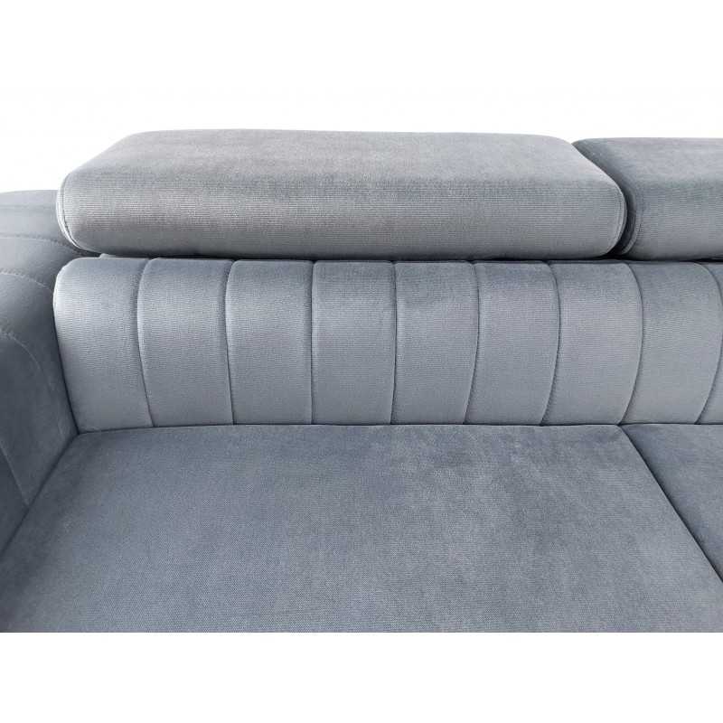 Coltar CARO extensibil cu lada depozitare & tetiere reglabile, personalizabil