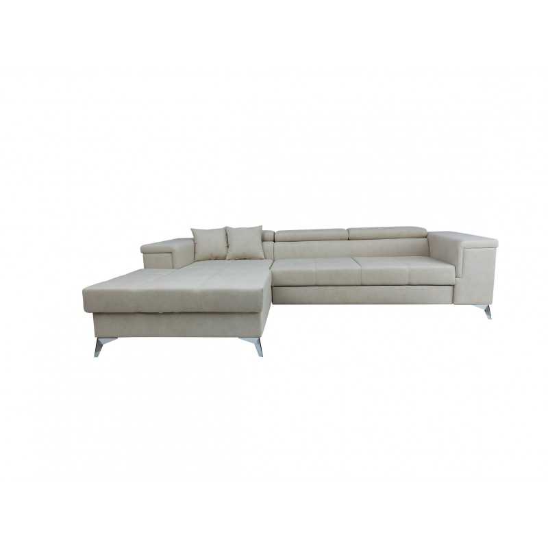 Coltar extensibil Remo – coltar modern cu ladă si tetiere reglabile