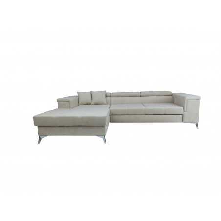Coltar extensibil Remo – coltar modern cu ladă si tetiere reglabile