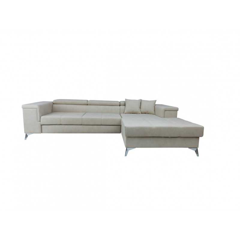 Coltar extensibil Remo – coltar modern cu ladă si tetiere reglabile
