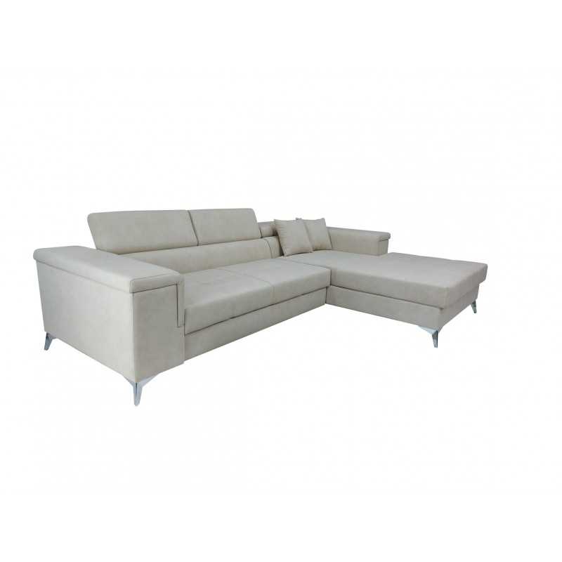 Coltar extensibil Remo – coltar modern cu ladă si tetiere reglabile