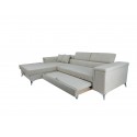 Coltar extensibil Remo – coltar modern cu ladă si tetiere reglabile