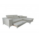Coltar extensibil Remo – coltar modern cu ladă si tetiere reglabile