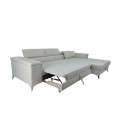 Coltar extensibil Remo – coltar modern cu ladă si tetiere reglabile