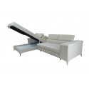 Coltar extensibil Remo – coltar modern cu ladă si tetiere reglabile
