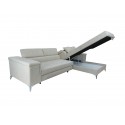 Coltar extensibil Remo – coltar modern cu ladă si tetiere reglabile