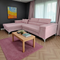Coltar extensibil Remo – coltar modern cu ladă si tetiere reglabile