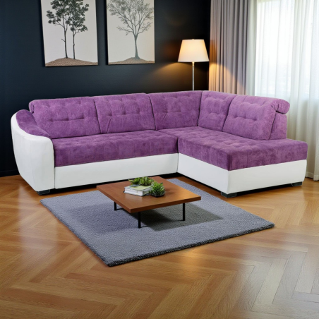Coltar living extensibil Antonio, personalizabil la comanda