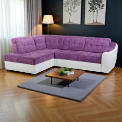 Coltar living extensibil Antonio, personalizabil la comanda
