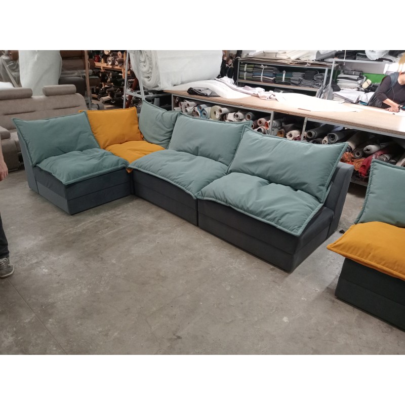 Coltar modular Modula | Optimizeaza spatiul - Sofastil.ro
