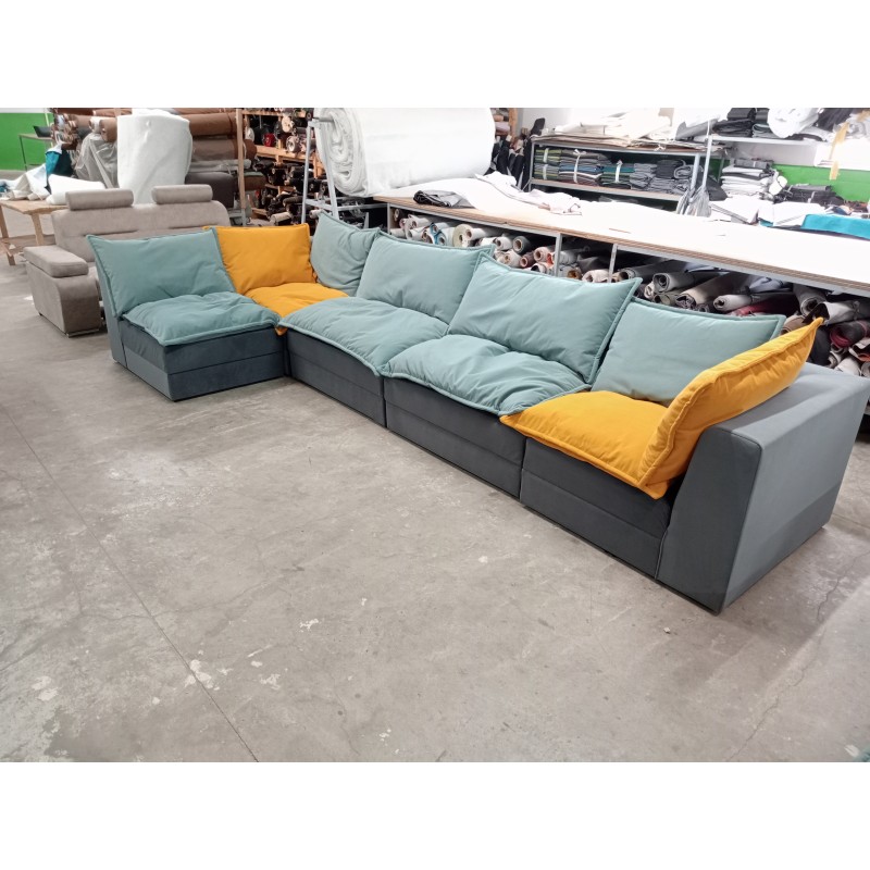 Coltar modular Modula | Optimizeaza spatiul - Sofastil.ro