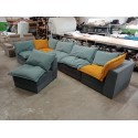 Coltar modular Modula | Optimizeaza spatiul - Sofastil.ro