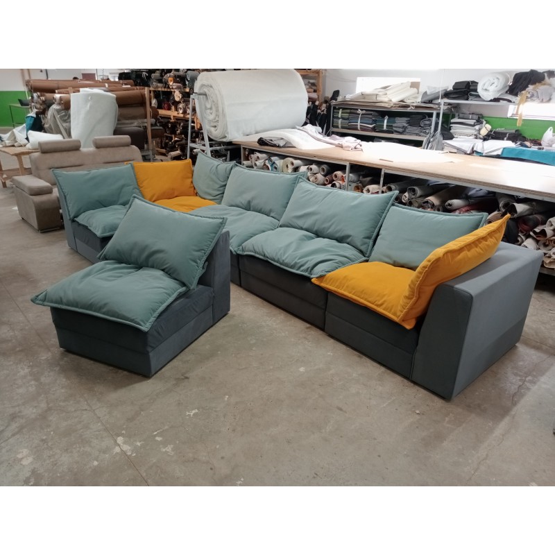 Coltar modular Modula | Optimizeaza spatiul - Sofastil.ro