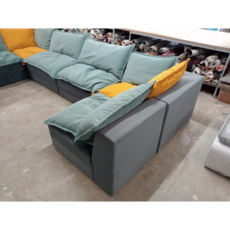 Coltar modular Modula | Optimizeaza spatiul - Sofastil.ro