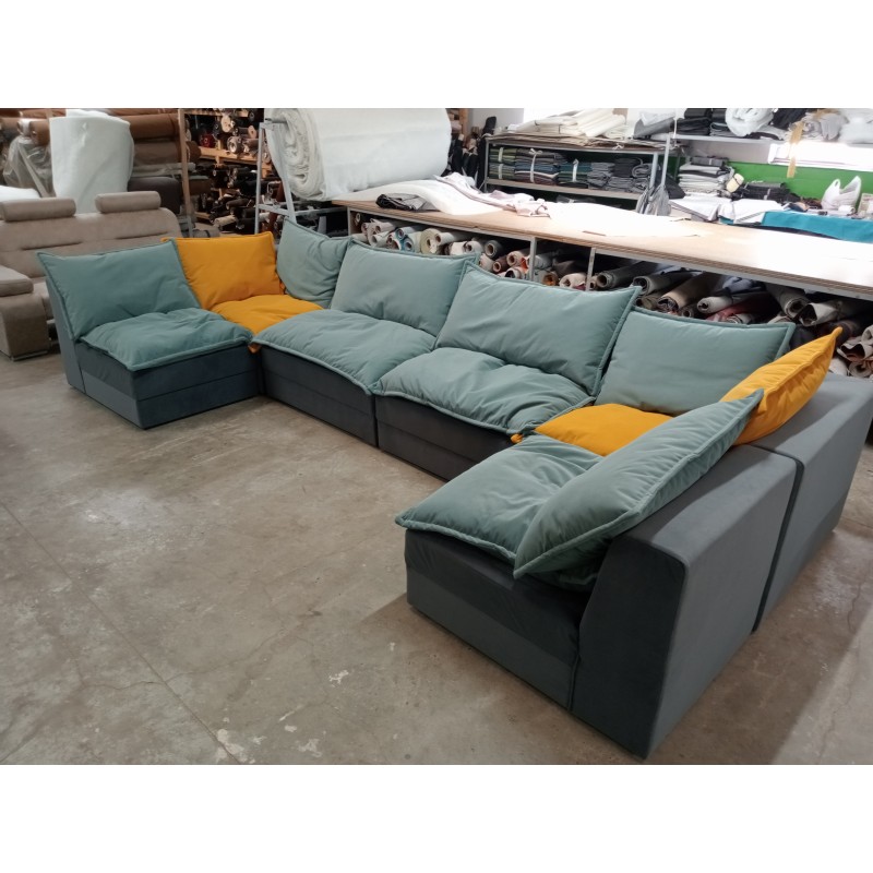 Coltar modular Modula | Optimizeaza spatiul - Sofastil.ro