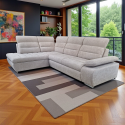 Coltar living modern Venus, extensibil cu lada depozitare