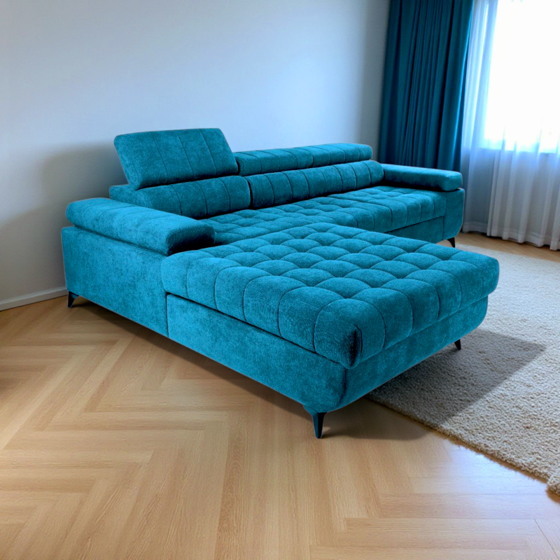 Coltar living extensibil cu design modern David