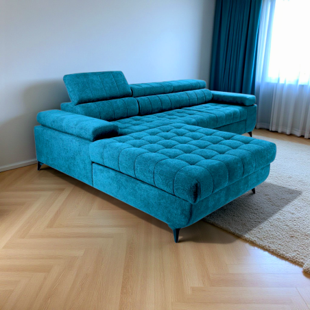 Coltar living extensibil cu design modern David