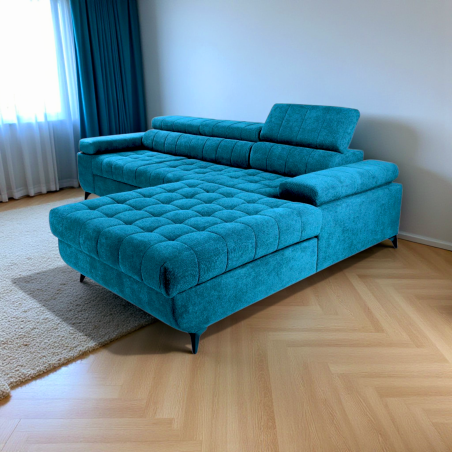 Coltar living extensibil cu design modern David