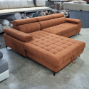 Coltar living extensibil cu design modern David