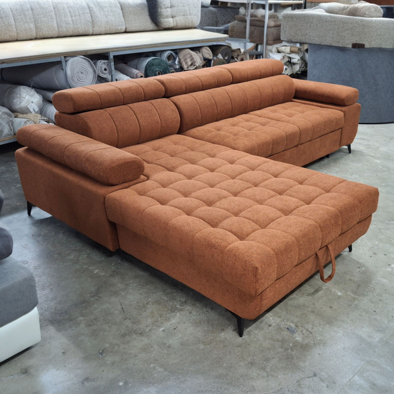 Coltar living extensibil cu design modern David