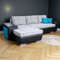 Coltar Living  Mara cu 2 Tabureti