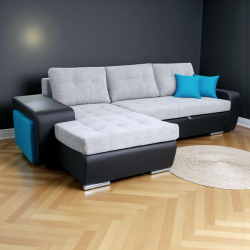 Coltar Living  Mara cu 2 Tabureti