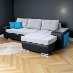 Coltar Living  Mara cu 2 Tabureti