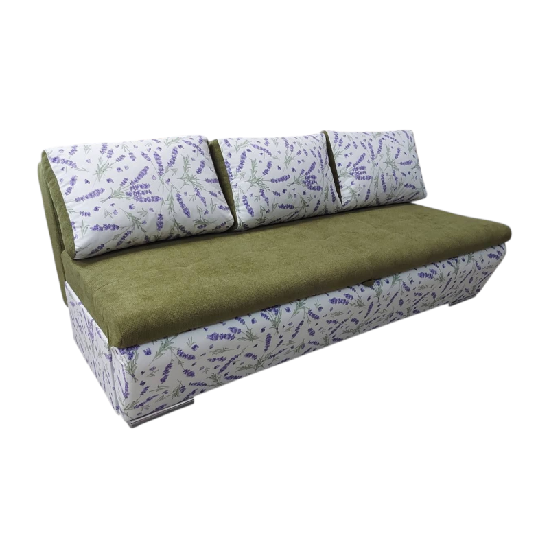 Canapea fara brate Salsa, extensibila cu lada - Sofastil.ro