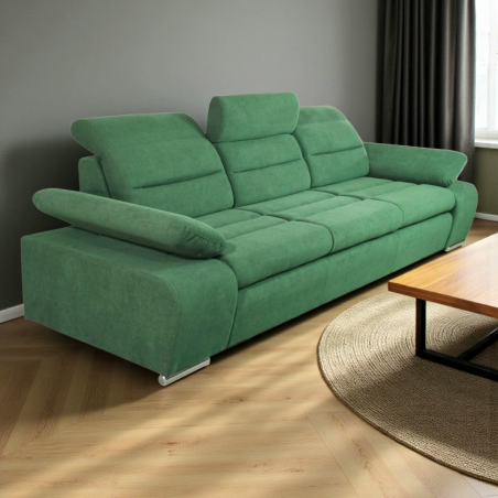 Canapea  extensibila Venus cu 3 locuri, design modern