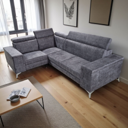 Coltar extensibil living cu lada de depozitare, Oliver