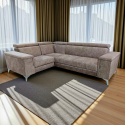 Coltar extensibil living cu lada de depozitare, Oliver