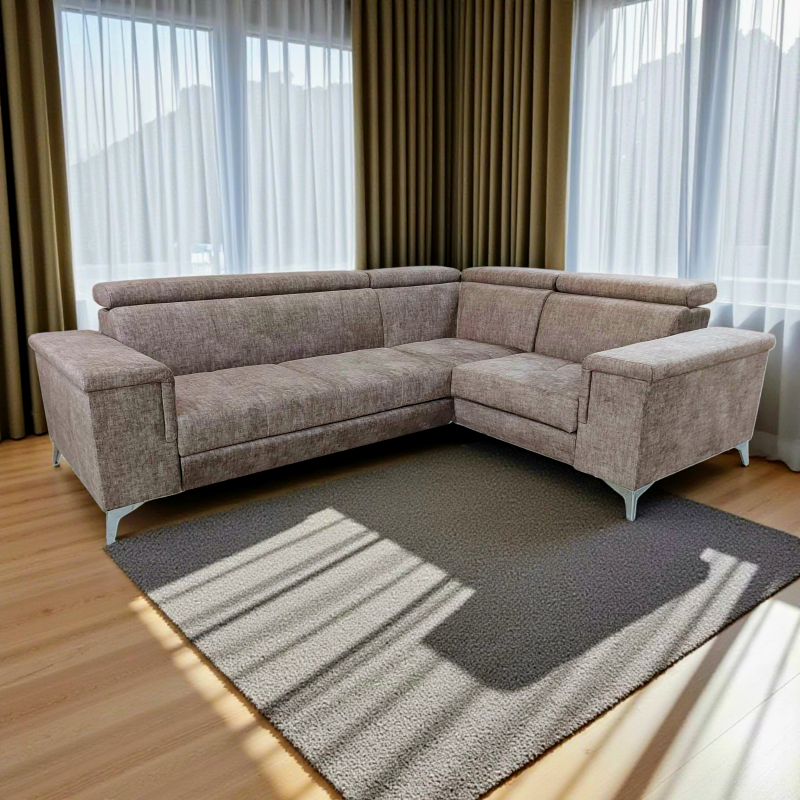 Coltar extensibil living cu lada de depozitare, Oliver