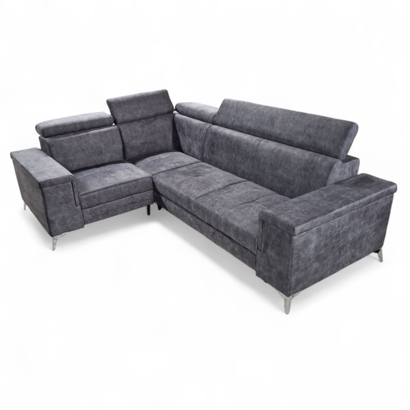 Coltar extensibil living cu lada de depozitare, Oliver