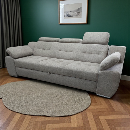 LORD - canapea living moderna de 3 locuri, extensibila cu tetiere relabile