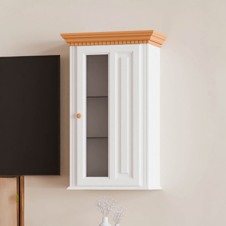 Vitrina Bucov Suspendata /  LEMN MASIV