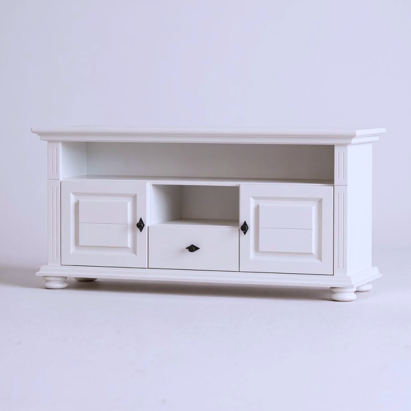 Set Living Mara / Lemn Masiv-Alb