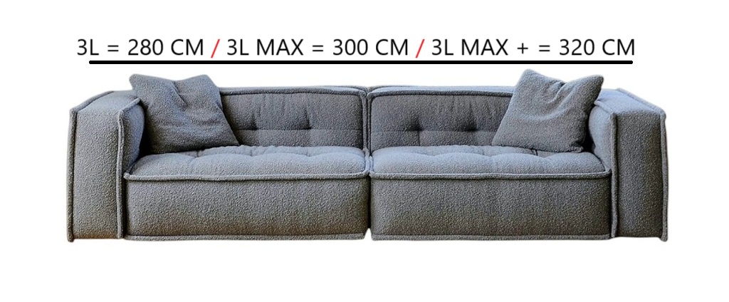 canapea living modulara 2l