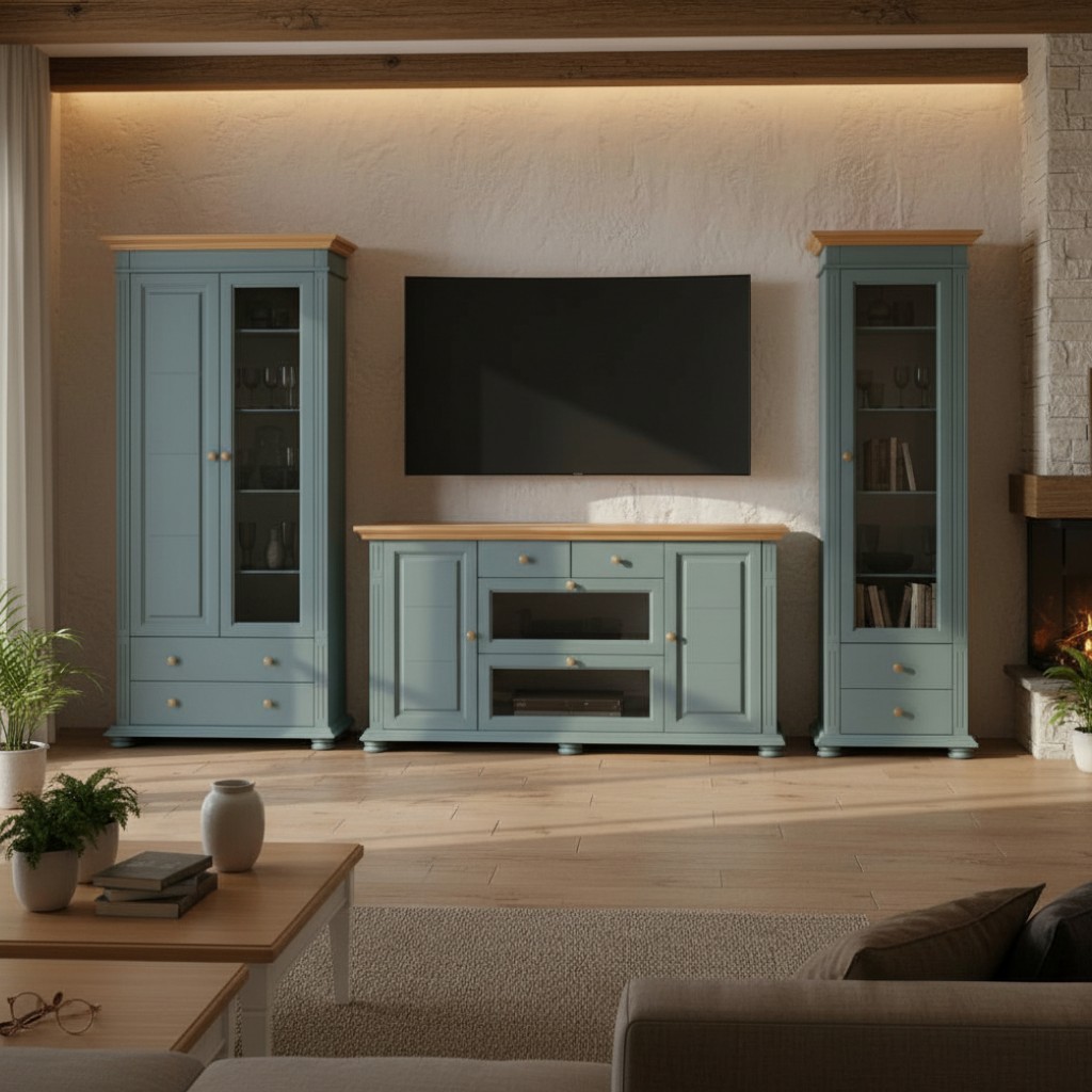 MOBILA LIVING LEMN MASIV